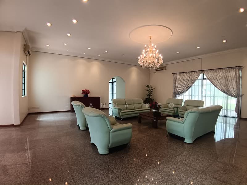 Rumah Banglo untuk Dijual di Leisure Farm (Gelang Patah) - Joanna Koo - Living Room - PropertyGuru.com.my