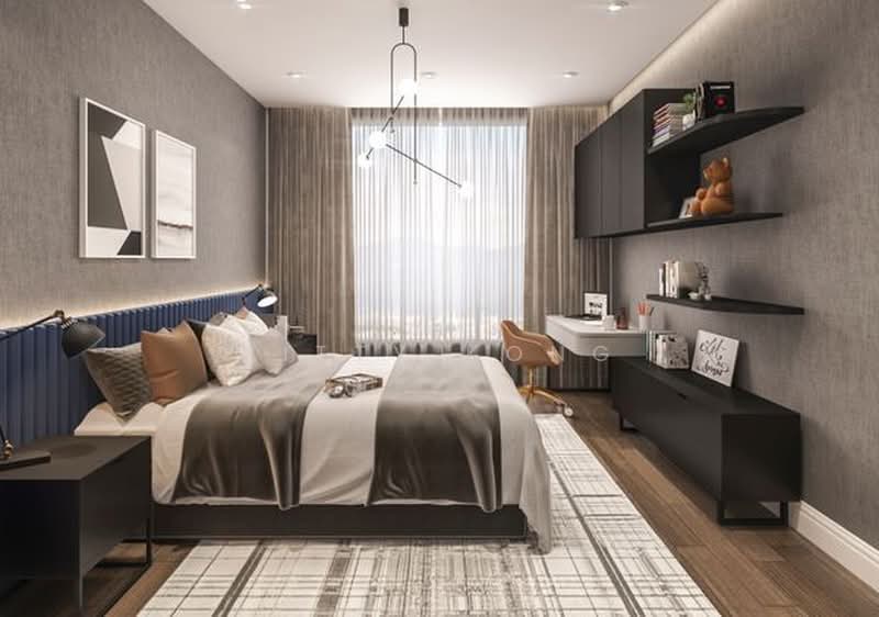 Service Residence for Sale at Union Suites - Kitty Kong - Bedroom - PropertyGuru.com.my