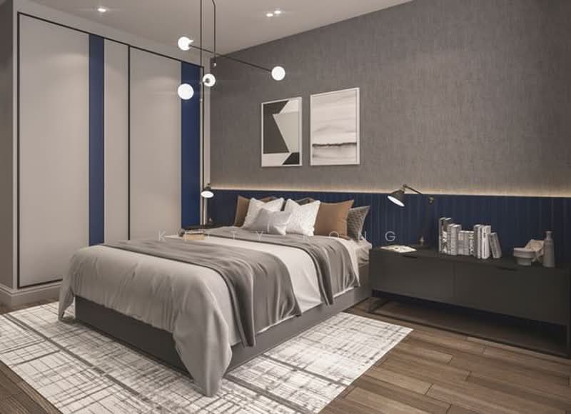 Service Residence for Sale at Union Suites - Kitty Kong - Bedroom - PropertyGuru.com.my