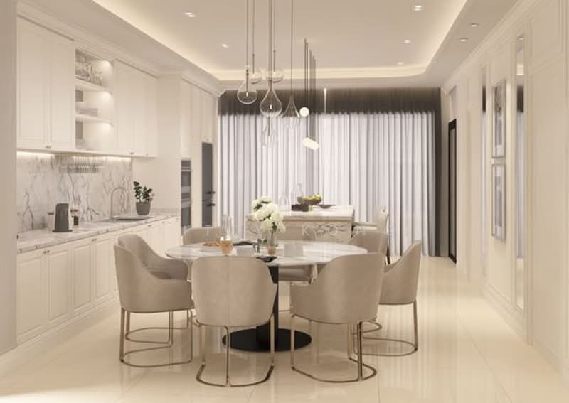 Service Residence for Sale at Union Suites - Kitty Kong - Dining Room - PropertyGuru.com.my