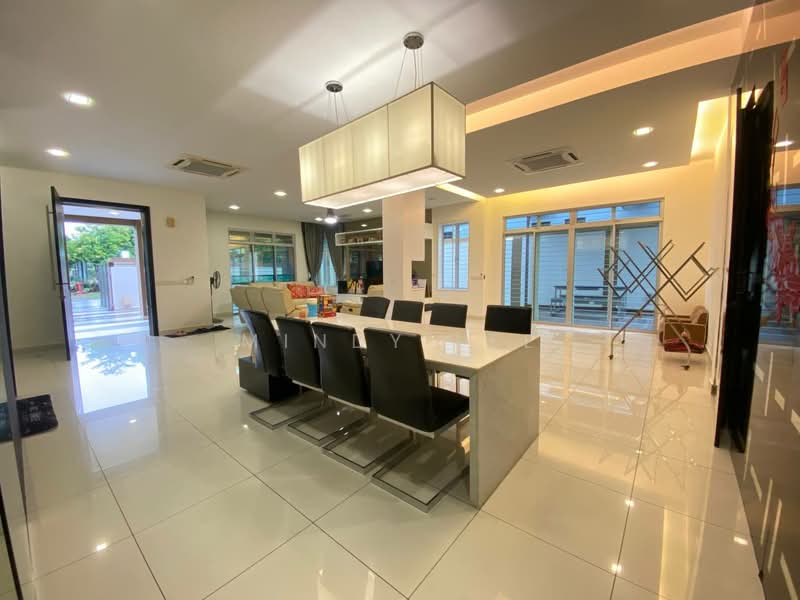 Rumah Berkembar untuk Dijual di Taman Nusa Bestari (Iskandar Puteri (Nusajaya)) - Mindy Lee - Dining Room - PropertyGuru.com.my