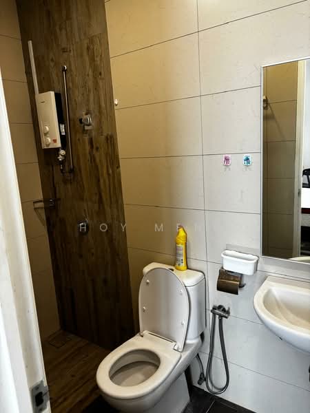 Service Residence for Rent at Arte S - Hoy Meng - Bathroom - PropertyGuru.com.my