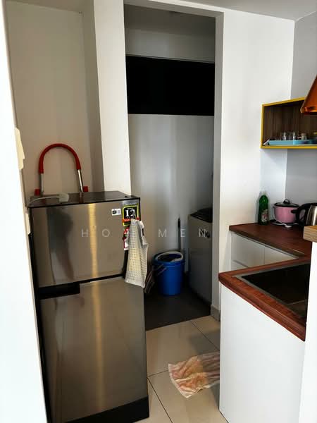 Service Residence for Rent at Arte S - Hoy Meng - Kitchen - PropertyGuru.com.my