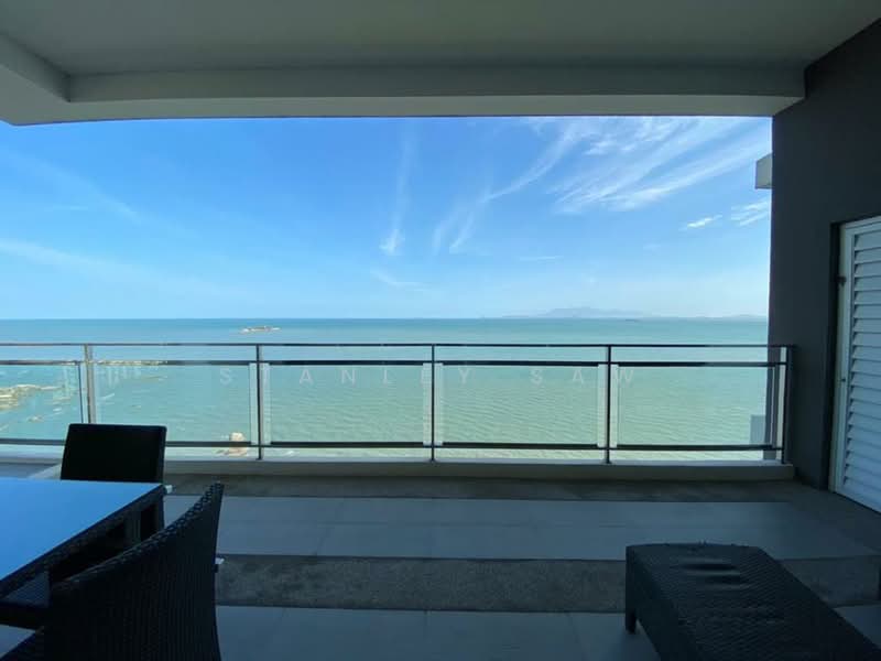 Kondominium untuk Dijual di Skyhome - Stanley Saw - Balcony - PropertyGuru.com.my