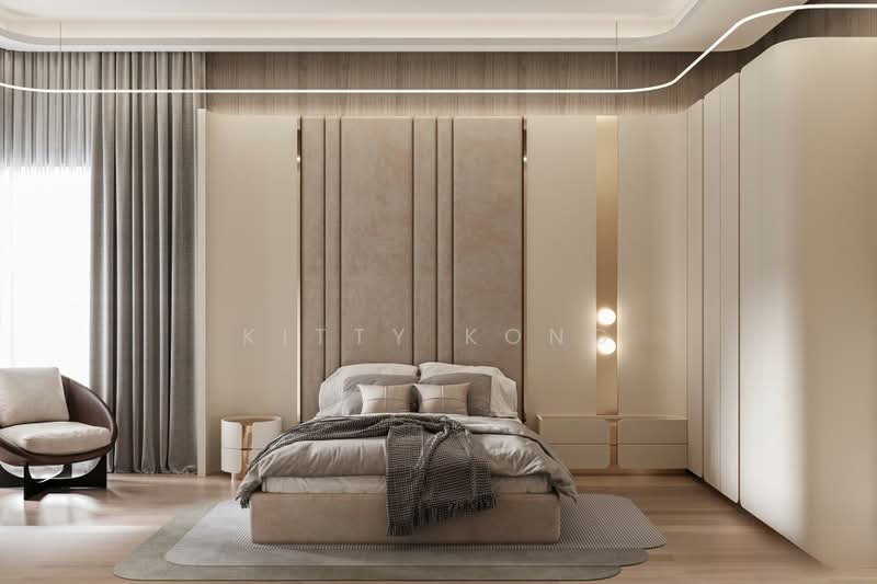 Service Residence for Sale at Union Suites - Kitty Kong - Bedroom - PropertyGuru.com.my