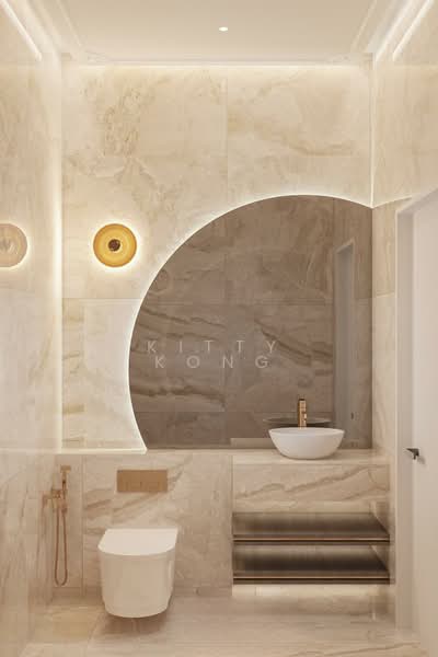 Service Residence for Sale at Union Suites - Kitty Kong - Bathroom - PropertyGuru.com.my
