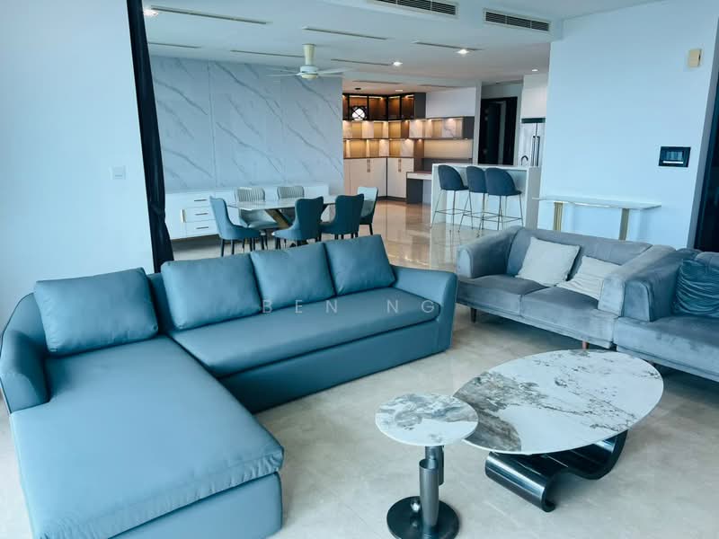 Condominium for Rent at 11 Mont Kiara @ MK11 - BEN NG - Living Room - PropertyGuru.com.my