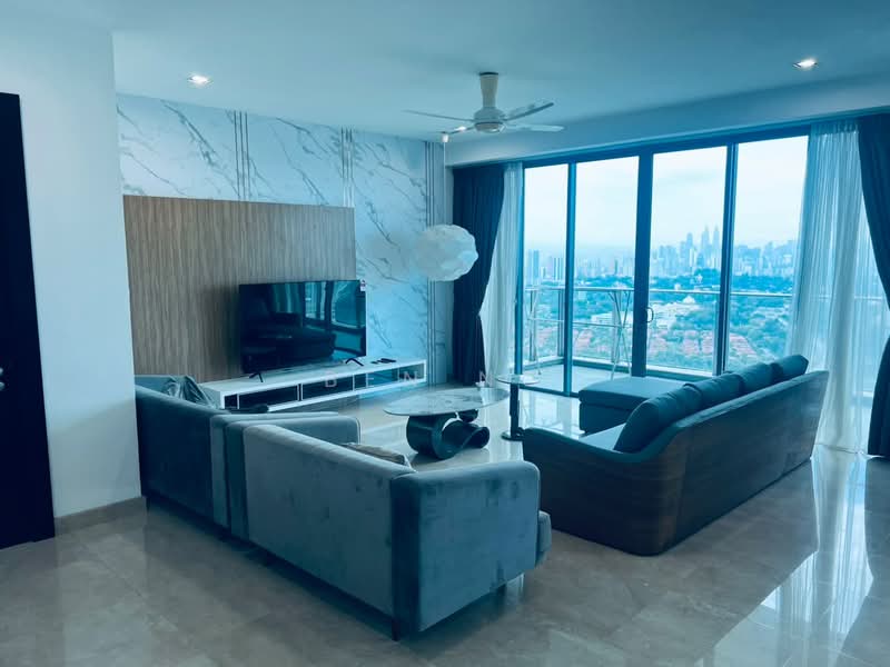 Condominium for Rent at 11 Mont Kiara @ MK11 - BEN NG - Living Room - PropertyGuru.com.my