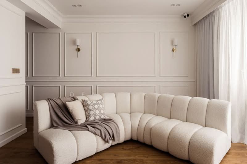 Kondominium untuk Dijual di SKS Pavillion Residences - Dennis Lee - Living Room - PropertyGuru.com.my
