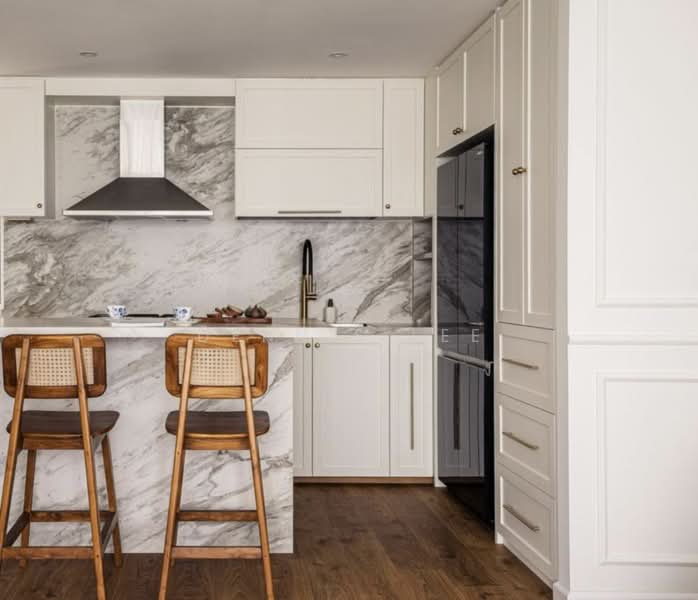 Kondominium untuk Dijual di SKS Pavillion Residences - Dennis Lee - Kitchen - PropertyGuru.com.my