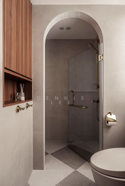 Kondominium untuk Dijual di SKS Pavillion Residences - Dennis Lee - Bathroom - PropertyGuru.com.my