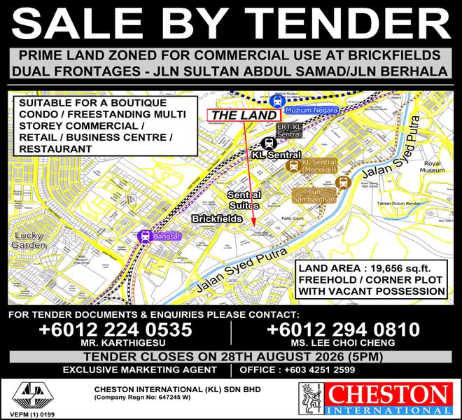 Commercial Bungalow for Sale in Brickfields (Kuala Lumpur) - Karthigesu . - PropertyGuru.com.my
