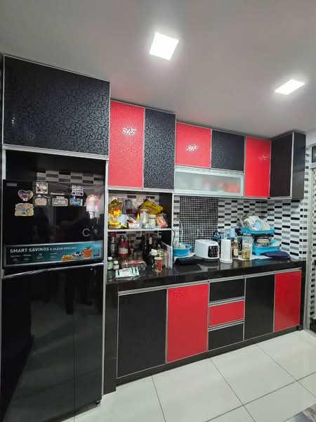 Condominium for Rent at Platinum Lake PV 20 - CK Teong - Kitchen - PropertyGuru.com.my