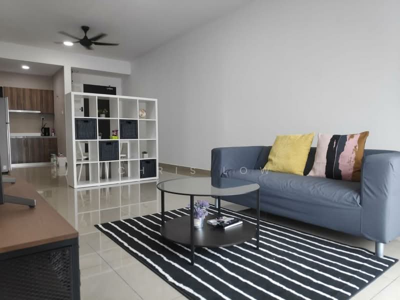 Servis Apartment untuk Disewa di D'Secret Garden (Pangsapuri Kempas Indah) - Chris Low - Living Room - PropertyGuru.com.my