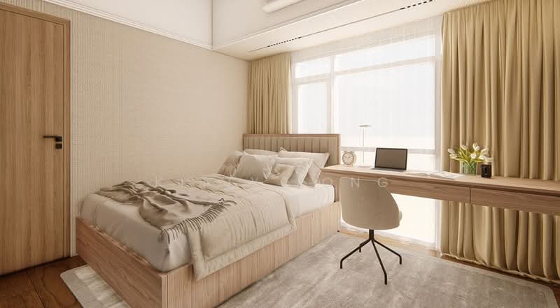 Service Residence for Sale at Greenfield Residence - Kitty Kong - Bedroom - PropertyGuru.com.my
