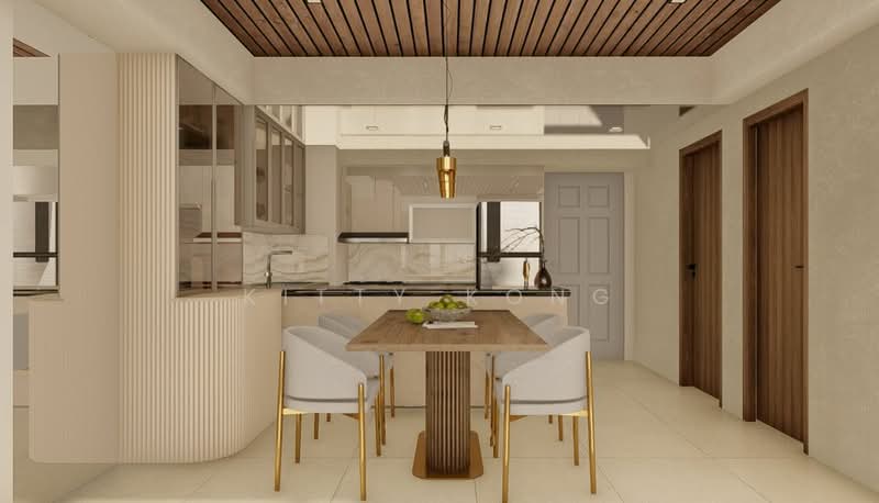 Service Residence for Sale at Greenfield Residence - Kitty Kong - Kitchen - PropertyGuru.com.my