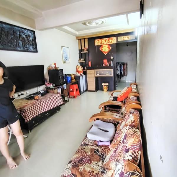 Rumah Teres 1 Tingkat untuk Dijual di Taman Kota Permai (Bukit Mertajam) - Ann Khor - Living Room - PropertyGuru.com.my