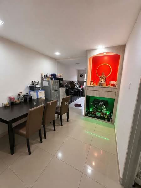 1-storey Terraced House for Sale in Skudai (Johor) - Ellin Hew - Dining Room - PropertyGuru.com.my