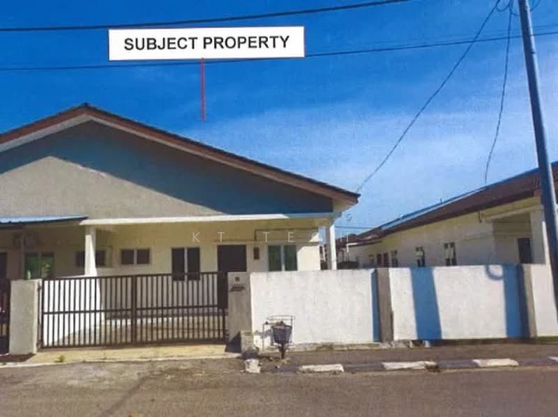 1-storey Terraced House for Sale in Teluk Intan (Perak) - KT Teoh - Exterior - PropertyGuru.com.my