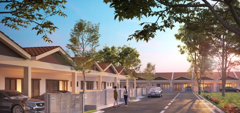 1-storey Terraced House for Sale in Teluk Intan (Perak) - KT Teoh - Exterior - PropertyGuru.com.my