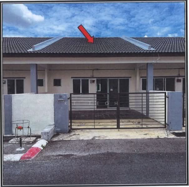 1-storey Terraced House for Sale in Teluk Intan (Perak) - KT Teoh - Exterior - PropertyGuru.com.my
