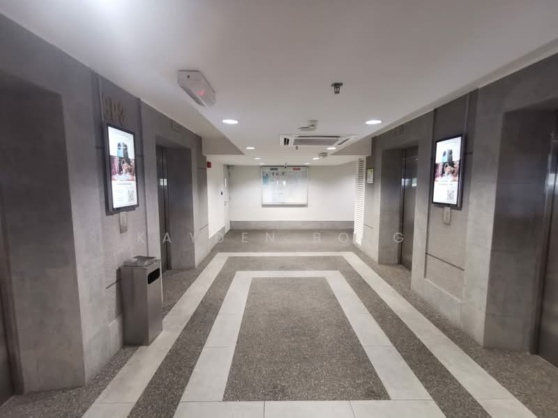 Servis Apartment untuk Disewa di DEX Suites 2.0 (Tower B) @ Kiara East - Kayden Bong - Corridor - PropertyGuru.com.my