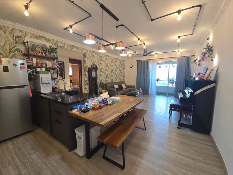 Condominium for Sale at Riana Green Condominium - Alvis Chong - Kitchen - PropertyGuru.com.my