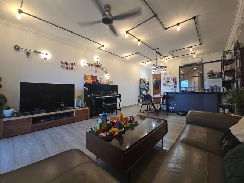 Condominium for Sale at Riana Green Condominium - Alvis Chong - Living Room - PropertyGuru.com.my
