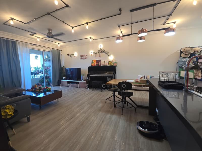 Condominium for Sale at Riana Green Condominium - Alvis Chong - Living Room - PropertyGuru.com.my