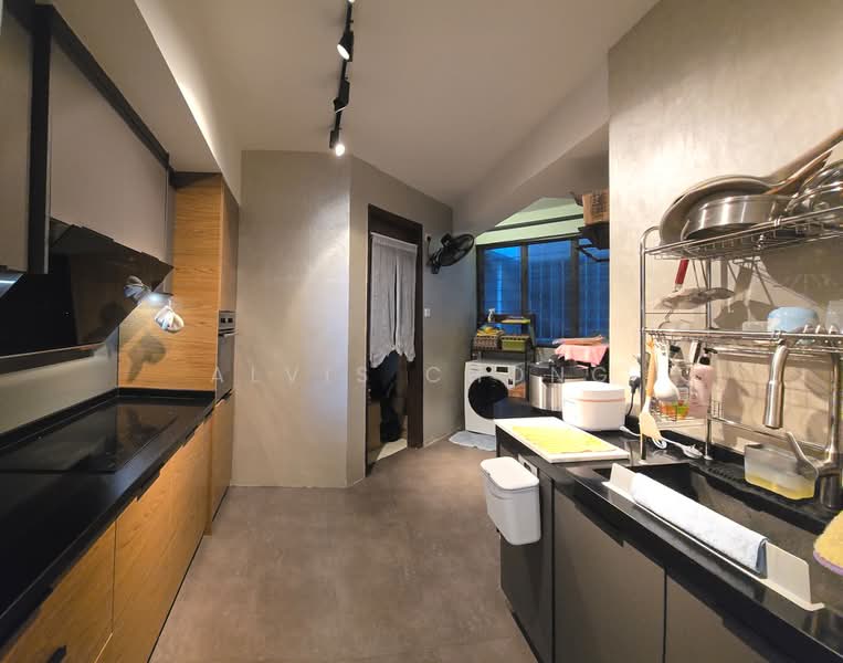 Condominium for Sale at Riana Green Condominium - Alvis Chong - Kitchen - PropertyGuru.com.my