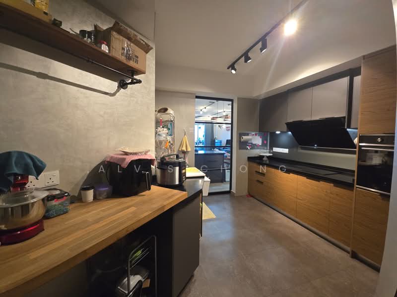 Condominium for Sale at Riana Green Condominium - Alvis Chong - Kitchen - PropertyGuru.com.my