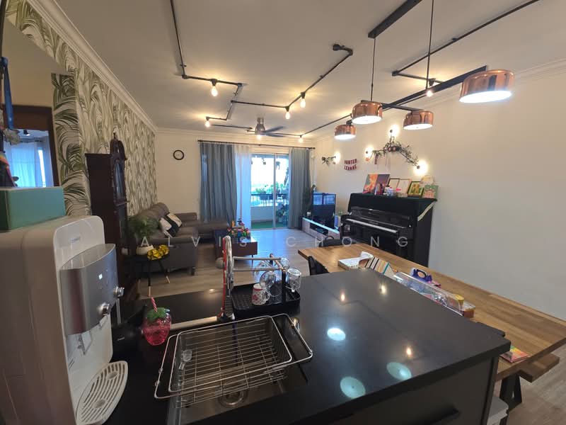 Condominium for Sale at Riana Green Condominium - Alvis Chong - Living Room - PropertyGuru.com.my