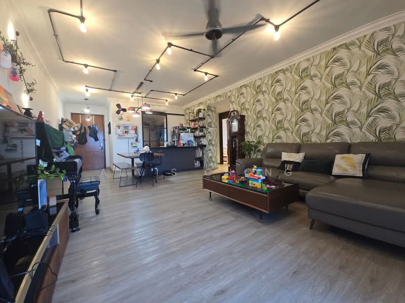 Condominium for Sale at Riana Green Condominium - Alvis Chong - Living Room - PropertyGuru.com.my