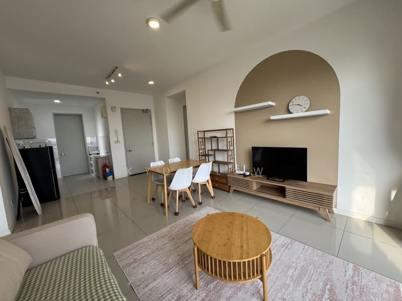 Servis Apartment untuk Disewa di The Clio 2 Residences - Kydd Low - Living Room - PropertyGuru.com.my