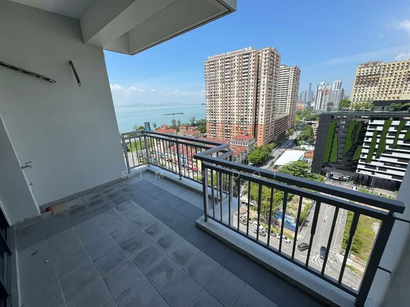 Condominium for Sale at Grace Residence - Simon Ooi - Balcony - PropertyGuru.com.my