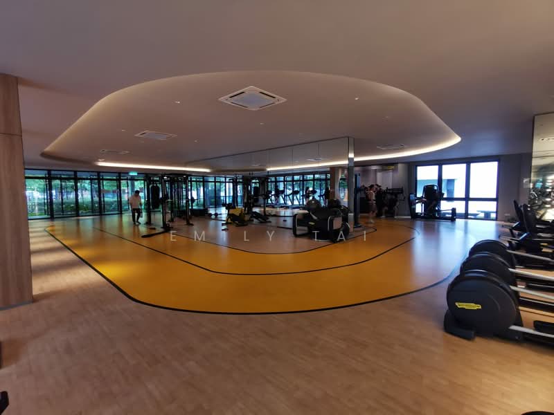 Kediaman Servis untuk Disewa di M Vertica - Emily Tai - Gym - PropertyGuru.com.my