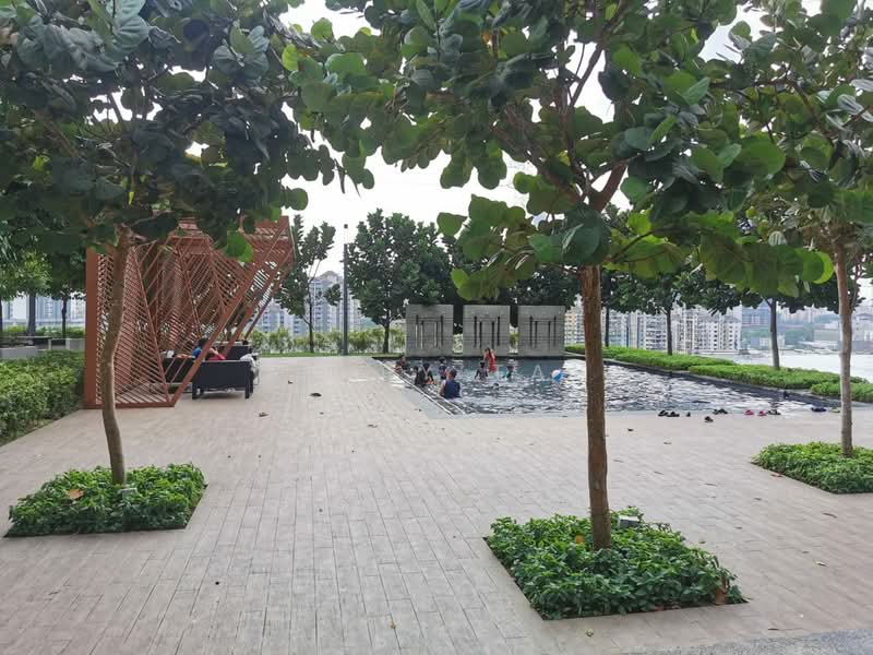 Kediaman Servis untuk Disewa di M Vertica - Emily Tai - Pool - PropertyGuru.com.my
