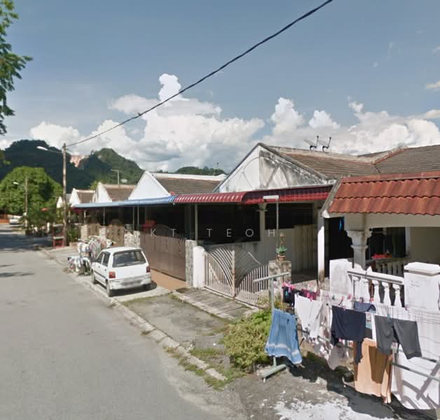1-storey Terraced House for Sale in Taman Chandan Desa (Simpang Pulai) - KT Teoh - Exterior - PropertyGuru.com.my