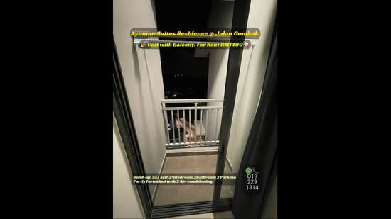 Servis Apartment untuk Disewa di Ayuman Suites - Wincent Chuah - PropertyGuru.com.my