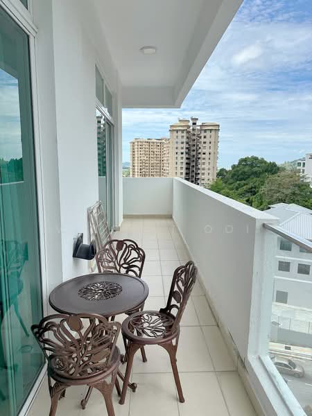 Servis Apartment untuk Dijual di Setia Tri-angle - Vincent Ooi - Balcony - PropertyGuru.com.my