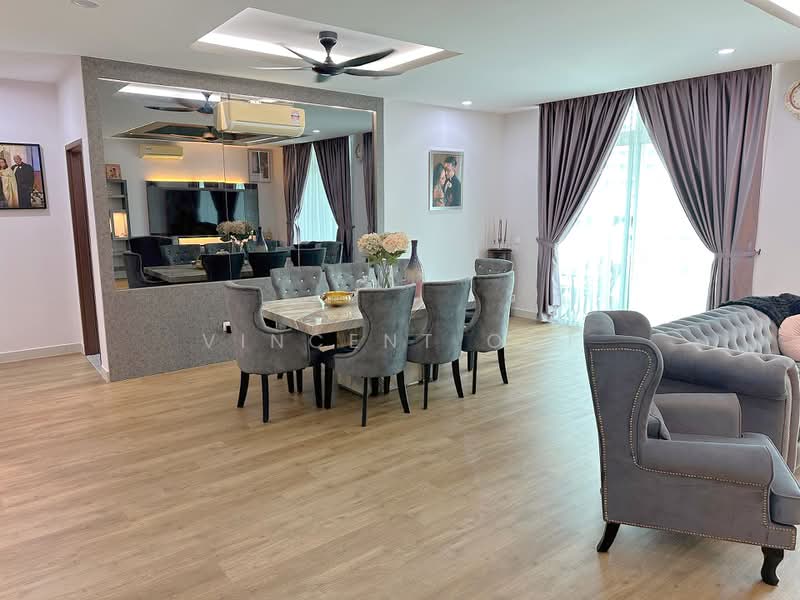 Servis Apartment untuk Dijual di Setia Tri-angle - Vincent Ooi - Living Room - PropertyGuru.com.my