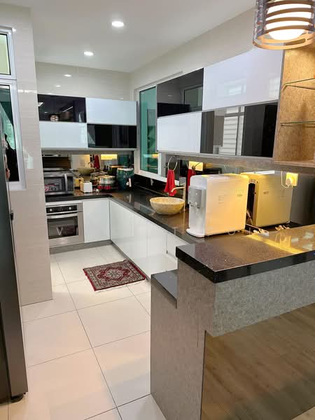 Servis Apartment untuk Dijual di Setia Tri-angle - Vincent Ooi - Kitchen - PropertyGuru.com.my
