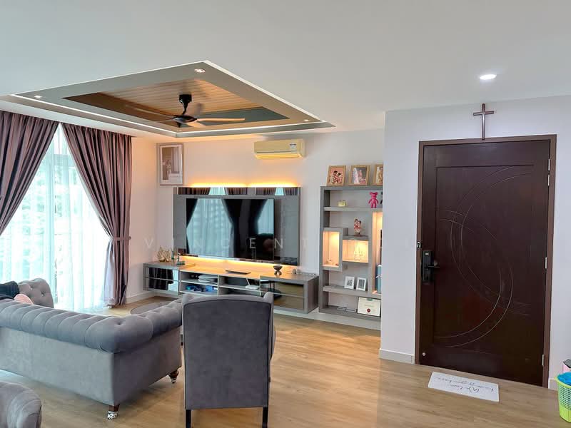 Servis Apartment untuk Dijual di Setia Tri-angle - Vincent Ooi - Living Room - PropertyGuru.com.my