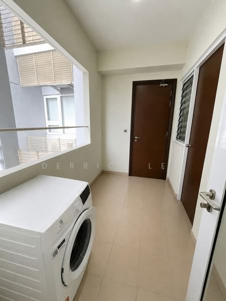 Kondominium untuk Disewa di The Northshore Gardens - Derrick Lee - Balcony - PropertyGuru.com.my
