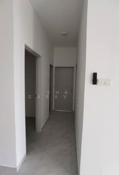 Apartment for Rent at The Senai Garden – Phase 2 - Sha Saravanan - Corridor - PropertyGuru.com.my
