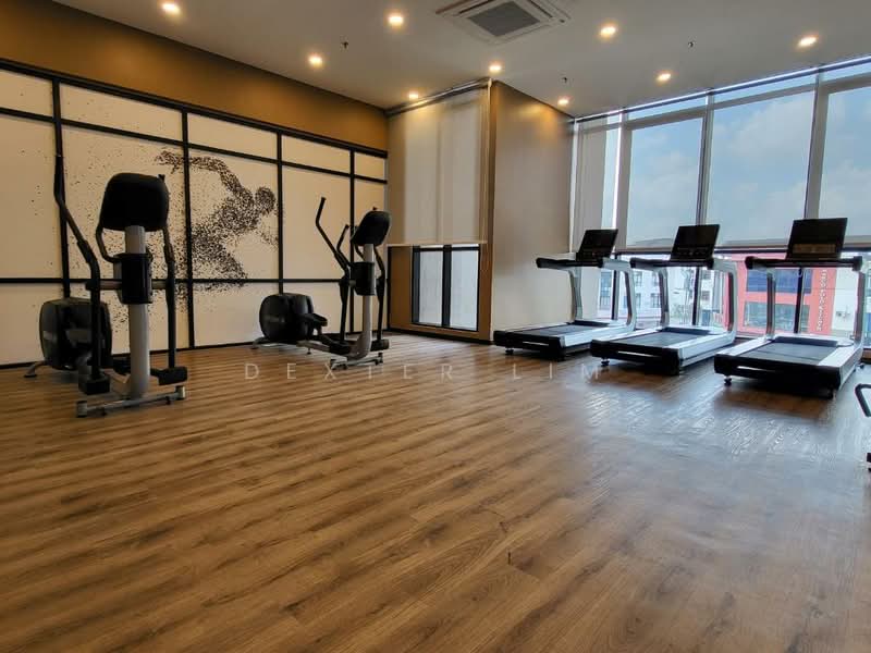 Servis Apartment untuk Dijual di Sky Trees - Dexter Lim - Gym - PropertyGuru.com.my