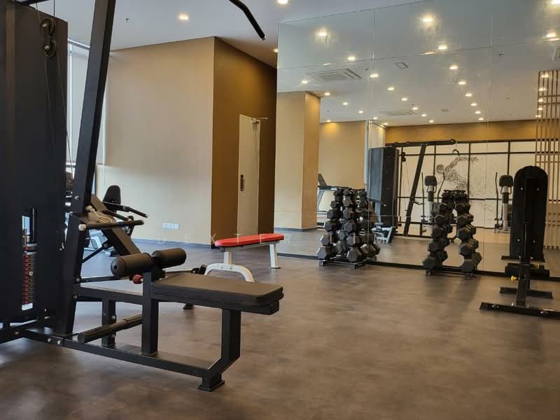 Servis Apartment untuk Dijual di Sky Trees - Dexter Lim - Gym - PropertyGuru.com.my