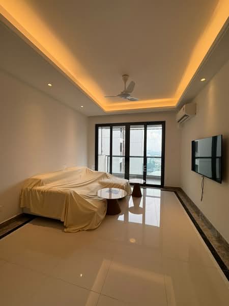 Condominium for Rent at R&F Princess Cove Phase 2-Seine Region - Zoey Lee - Living Room - PropertyGuru.com.my