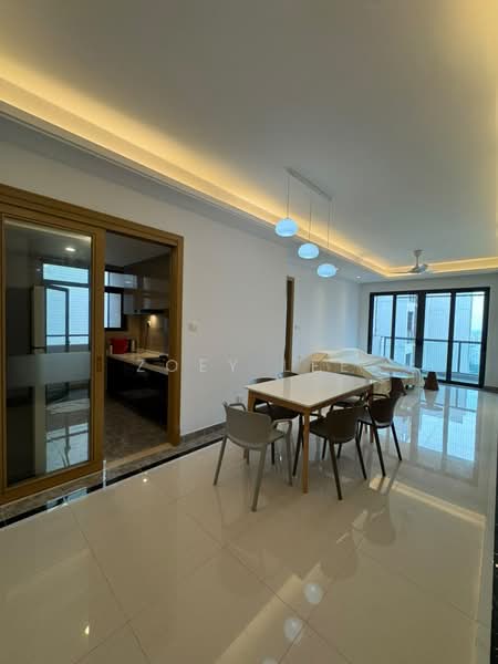 Condominium for Rent at R&F Princess Cove Phase 2-Seine Region - Zoey Lee - Dining Room - PropertyGuru.com.my