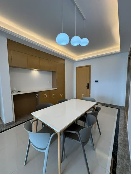 Condominium for Rent at R&F Princess Cove Phase 2-Seine Region - Zoey Lee - Dining Room - PropertyGuru.com.my